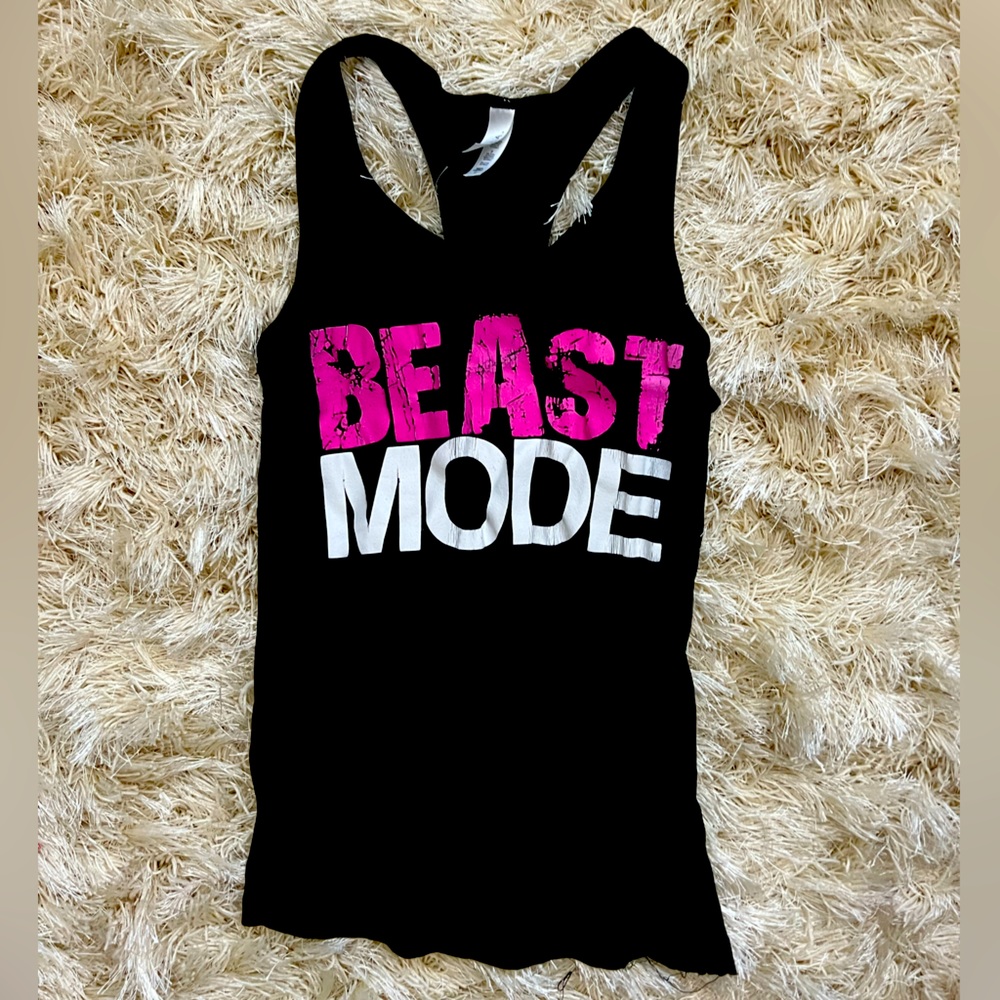Gym tank!